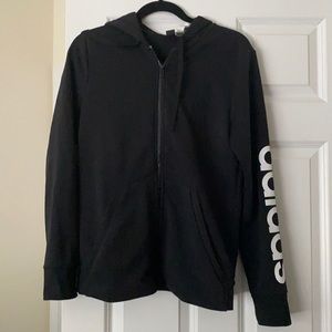 Adidas zip up sweater